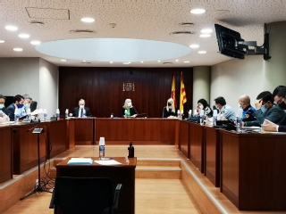 La presidenta de la Audiencia de Lleida preside la Junta de Seguridad provincial
